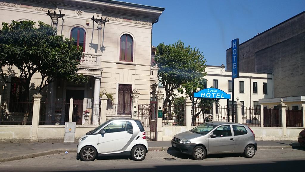 Hotel Luisa Milano Eksteriør bilde