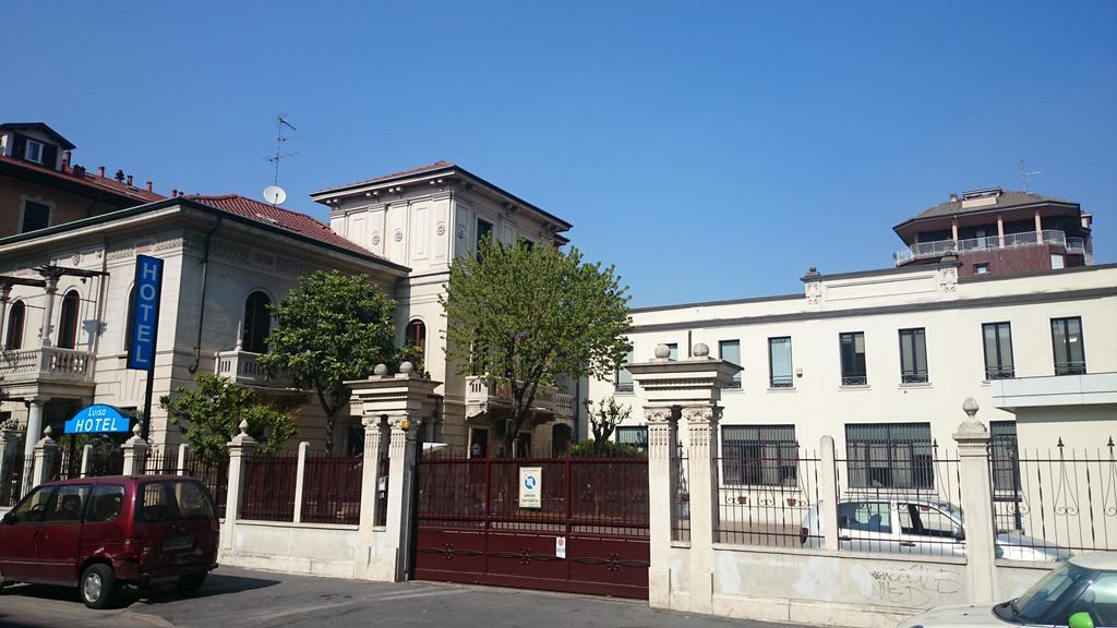 Hotel Luisa Milano Eksteriør bilde